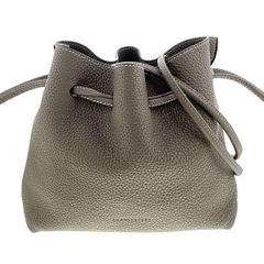 美品】FURLA フルラ アテナミニ オリーブ ショルダーバッグ 本革 
