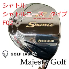 【中古】フェアウェイウッド マジェスティゴルフ(マルマン) シャトル◆シャトルエース　タイプF02◆R◆21[1810]のサムネイル