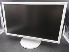 【メルカリ限定価格！】NEC AS223WM 液晶モニター 21.5インチワイド 白 ホワイト 1920×1080 （フルHD）TN 白色LEDバックライト ミニ D-sub VGA HDMI ディスプレイ PS4 switch 対応 スイッチ 【中古】のサムネイル