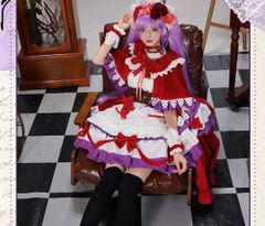 ウィッグ付き】八雲紫 コスプレ【東方Project】 - メルカリ