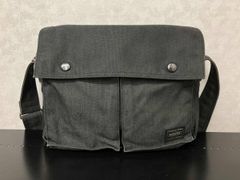 みみちゃん様】PORTER スモーキー ショルダーバッグ ブラック - メルカリ