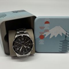 FOSSIL × BEAMSコラボ メンズ 腕時計 アナログ ブラック - メルカリ
