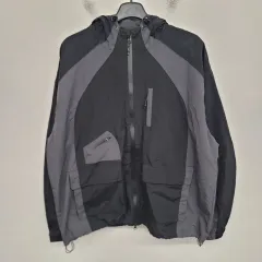 110/XXL ディミトリブラック ウィンドブレーカー ジャケットのサムネイル