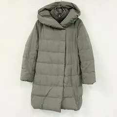 PLST　プラステ　ダウンコート　ダウン90％　灰色　グレー　Mサイズ　古着のサムネイル