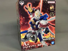  現状品 A賞 ゴッドガンダム -魂豪示像- 一番くじ 機動武闘伝Gガンダム 30th Anniversary 機動武闘伝Gガンダムのサムネイル