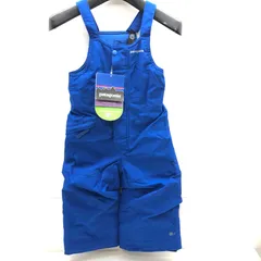 【タグ付き】patagonia キッズ スノーウェア 2Tサイズ 90cm ブルー パタゴニア YHKY26-2112のサムネイル