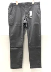 【タグ付き/未使用】GLOBAL WORK メンズ スタイルアップスリム チノパン XLサイズ グレー系 グローバルワーク KSKY26-1637のサムネイル