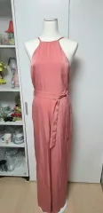 アメリカブランド Tularose pink ホルターネック ジャンプスーツ ONE PIECEのサムネイル