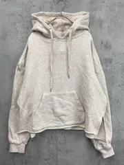 BEAUTY & YOUTH ビューティ&ユース スウェットワイドフーディー 裏毛 プルオーバー パーカー sizeF/アイボリー系 ■■ レディースのサムネイル