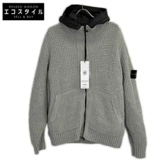 STONE ISLAND　ストーンアイランド　K1S155100008S00A5 Compass badge リバーシブルカーディガン　Lのサムネイル