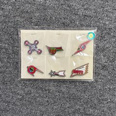 ウルトラマン バッジ 当時物 捜査隊 警備隊 MAT等 7個 小学館 円谷プロ