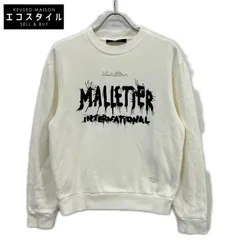 LOUIS VUITTON　ルイヴィトン　RM241M IHM HQY23W ホワイト マルティエインターナショナル グラフィック スウェット　Sのサムネイル