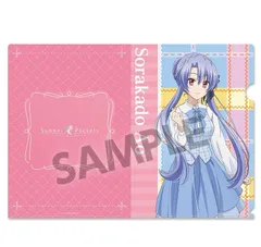 空門 蒼 Summer Pockets 描き下ろしクリアファイル 空門蒼 ゆめかわVer. サマポケ サマーポケッツ グッズ クリアファイルのサムネイル