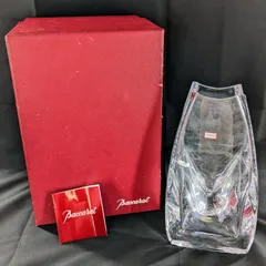 Baccarat バカラ マサイ フラワーベース クリスタルグラス 花瓶 箱【QG-290】のサムネイル