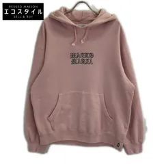 WACKO MARIA　ワコマリア　WMC-SS14 24FW ピンク MIDDLE WEIGHT PULLOVER HOODED SWEAT SHIRT　Lのサムネイル