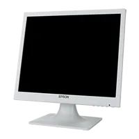【メルカリ限定価格！】EPSON 17型スクエアモニター LD1773 / 省スペース エプソン 17インチ 液晶モニター LD1773 / サーバー監視・事務用・サブ画面にのサムネイル