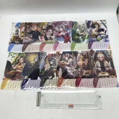 【中古】ウマ娘 プリティーダービー 2025年度つながる!卓上カレンダー[24]のサムネイル