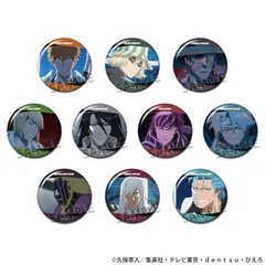 【予約】【新品】TVアニメ『BLEACH 千年血戦篇』 トレーディング缶バッジ vol.1 10個入りBOX【正規品】のサムネイル