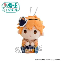 【予約】【新品】ハイキュー!! 指の上シリーズ 夏の装いver. 日向翔陽【正規品】のサムネイル