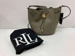 希少極美品】ポルカドット ミディアム Andie ドローストリング バッグ