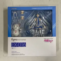 [浜館41-1548] MaxFactory Figma 雪ミク 初音ミク EX-016 [中古品]のサムネイル