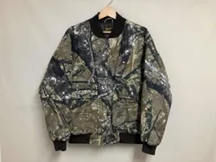 Buckers バッカーズ ボンバージャケット ジップアップ リアルツリーカモ 迷彩 カモフラージュ サイズXL グリーンのサムネイル