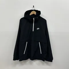 【イオン広店】 中古 NIKE | ナイキ パーカー アノラックウーブンHDジャケット AR2213-010 ブラック サイズ：L 【98】のサムネイル