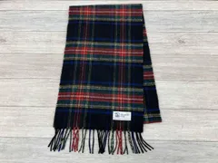 Jonstons of Elgin/ジョンストンズ オブ エルガン/マフラー/レディース/タータンチェック/カシミヤ100%/スコットランド製のサムネイル