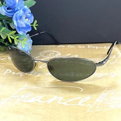 Ray-Ban レイバン RB3150 オーバル メタルフレーム ブルーレンズ