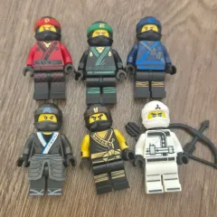 LEGOニンジャゴー MOVIE ミニフィギュア 6種セットのサムネイル