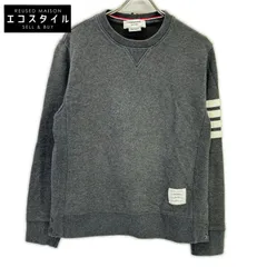 THOM BROWNE　トムブラウン　MJT021H-00535025 クラシック ループバック 4-BAR スウェットシャツ　4のサムネイル