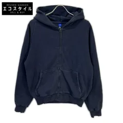GAP　ギャップ　【YEEZY GAP】537322-03-1 ネイビー ジップパーカー　Sのサムネイル