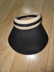 新品未使用】カシラ CA4LA 麦わら帽子サンバイザー - メルカリ
