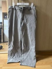 夏休み特価］（美品）INSILENCEワイドストレートパンツ - メルカリ