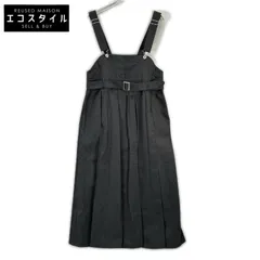 Ameri　アメリ　【×ディッキーズ】0126105911290 グレー PLEATS DRESS オーバーオール型ワンピース　Mのサムネイル