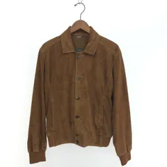 Salvatore Ferragamo サルヴァトーレフェラガモ スエードレザージャケット サイズ:48  VINTAGE   ブラウン メンズ / 241021000989のサムネイル