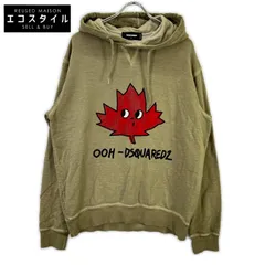 DSQUARED2　ディースクエアード　22年製 S71GU0521  ロゴパーカー　Lのサムネイル