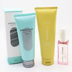 未使用 MEDULLA メデュラ 3点セット ヘアオイル/ヘアマスク/スカルプクレイスパ CR8-07-33-02のサムネイル