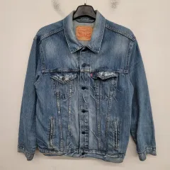 100/L リーバイス ウォッシュ デニムジャケットのサムネイル