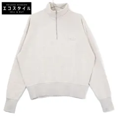 PRADA　プラダ　【新品/国内正規/25年製】UJL39C ハーフジップ スウェットシャツ　Mのサムネイル