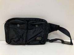 未使用品級✨ PORTER ボディバッグ ブラック タンカー - メルカリ