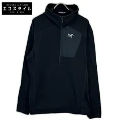 ARC'TERYX　アークテリクス　29664 ブラック Delta 1/2 Zip Hoodie/デルタ ハーフジップフーディ　Lのサムネイル