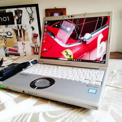 訳あり Panasoinic SV8 8世代 i5 8365U 1920x1200 256G/SSD 8G Let's note CQQ08のサムネイル