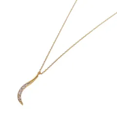 Ayami jewelry アヤミジュエリー K18ネックレス K18/ダイヤ0.03ct/総 