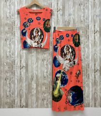 ジャンポールゴルチエ パワーネット セットアップ 40マレーネ