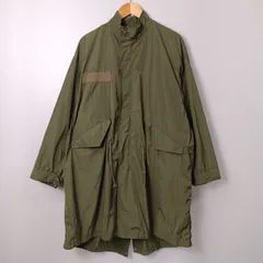 コーエン  coen 撥水M-65TYPE モッズコート【S】カーキのサムネイル