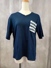 [ RCWB ] Tシャツ | ゆるコーデ風 | ネイビー | レディース[ No.A000125 ]のサムネイル