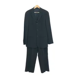 EMPORIO ARMANI エンポリオアルマーニ 3Bセットアップ/ワイドスラックス サイズ:46 アーカイブ ウール   ブラック メンズ / 240001209219のサムネイル