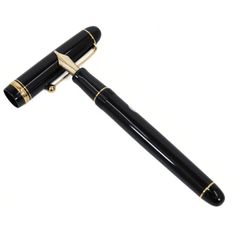 未使用品】PILOT 万年筆 カスタム74 14K-585 M ブラック - メルカリ