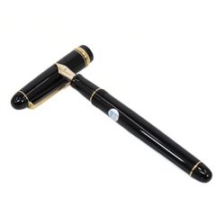 未使用品】PILOT 万年筆 カスタム74 14K-585 M ブラック - メルカリ